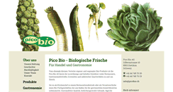 Desktop Screenshot of picobio.ch