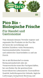 Mobile Screenshot of picobio.ch