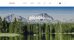 Desktop Screenshot of picobio.net