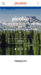 Mobile Screenshot of picobio.net